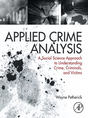 cover image of Applied Crime Analysis